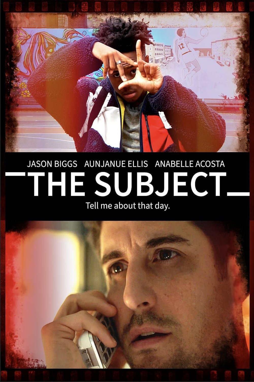 L'affiche du film The Subject