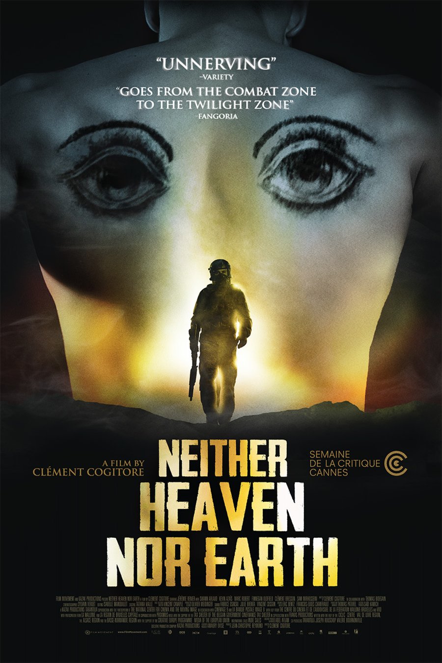 L'affiche du film Neither Heaven Nor Earth