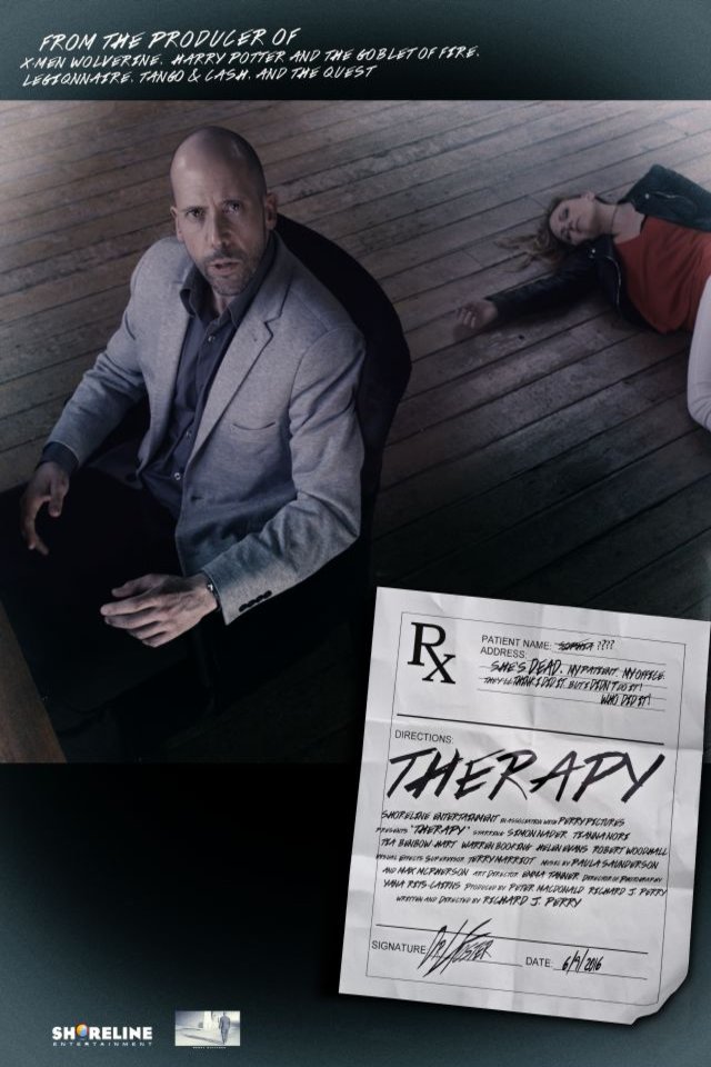 L'affiche du film Therapy