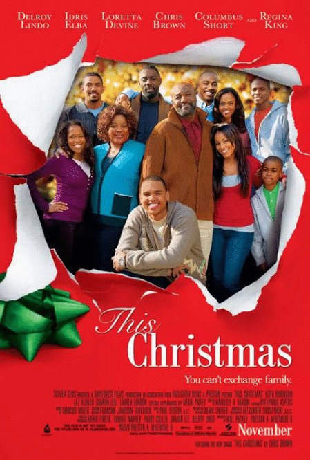 L'affiche du film This Christmas