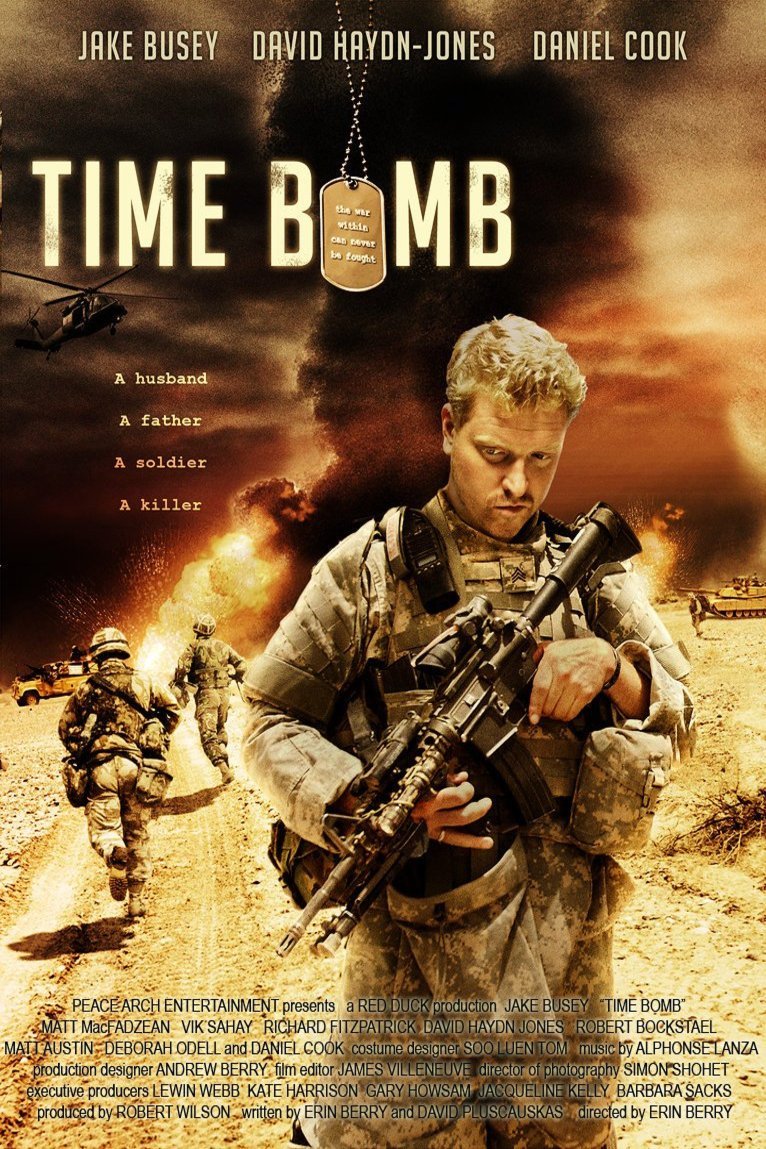L'affiche du film Time Bomb
