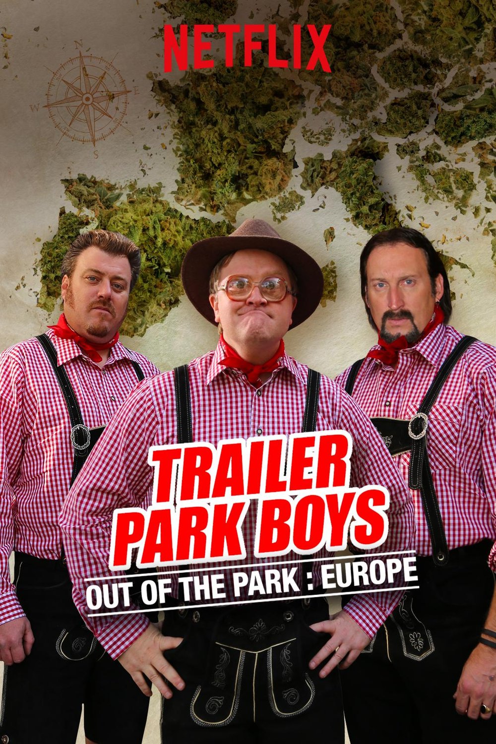L'affiche du film Trailer Park Boys: Out of the Park