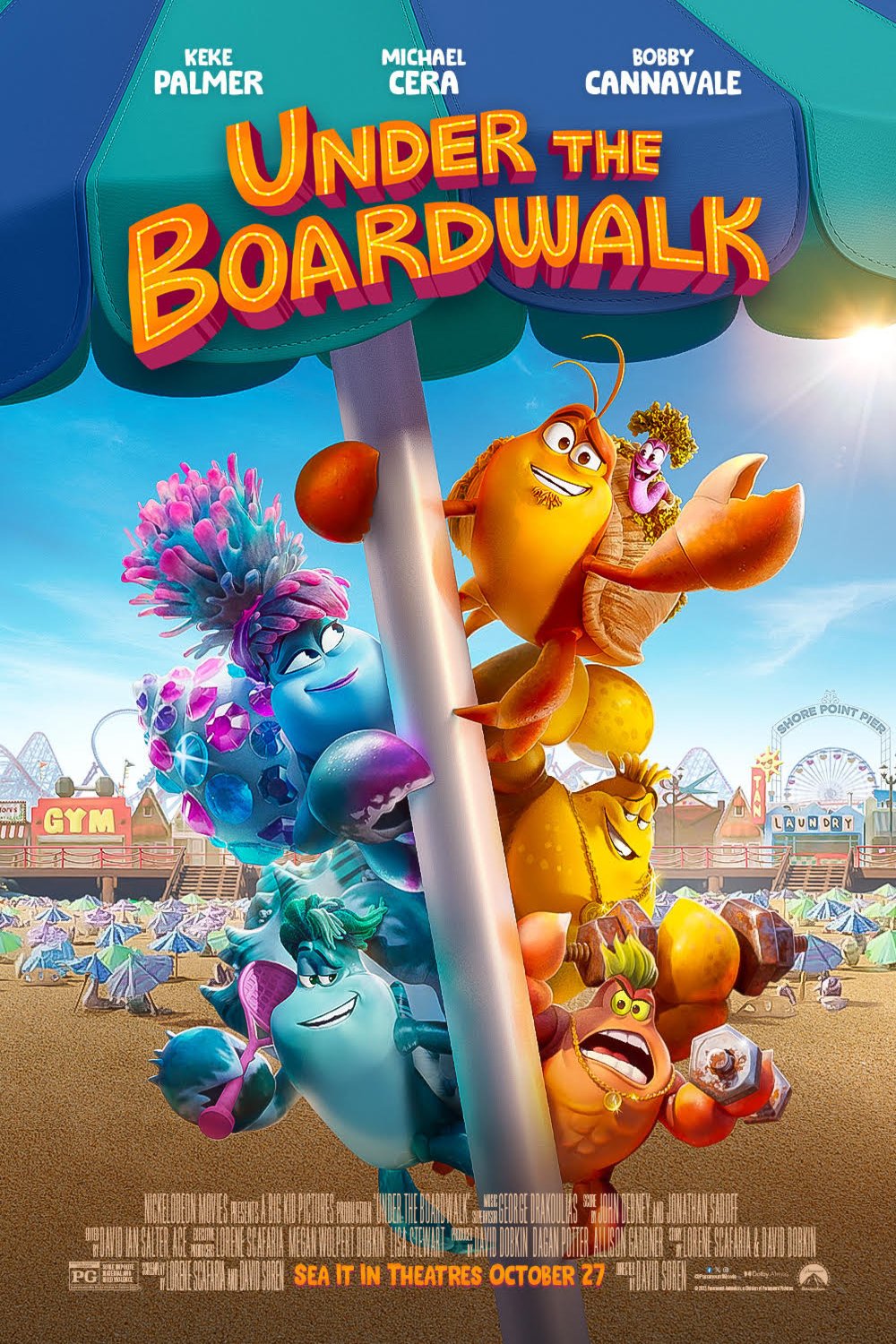 Poster of the movie Under the Boardwalk