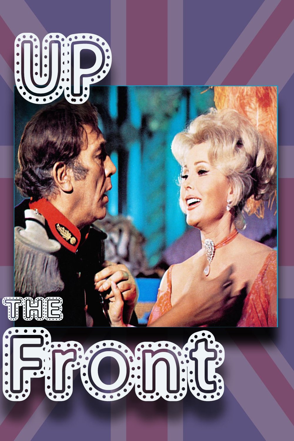 L'affiche du film Up the Front
