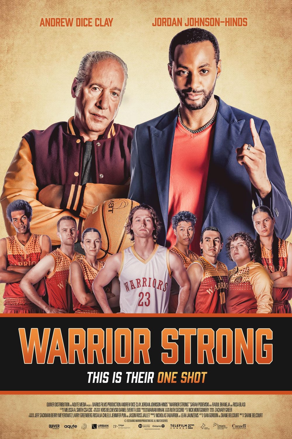 L'affiche du film Warrior Strong
