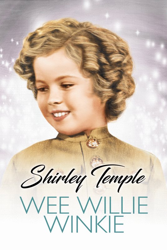 L'affiche du film Wee Willie Winkie