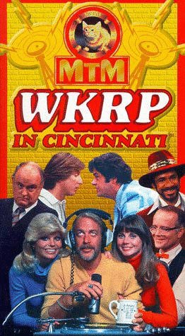 L'affiche du film WKRP in Cincinnati