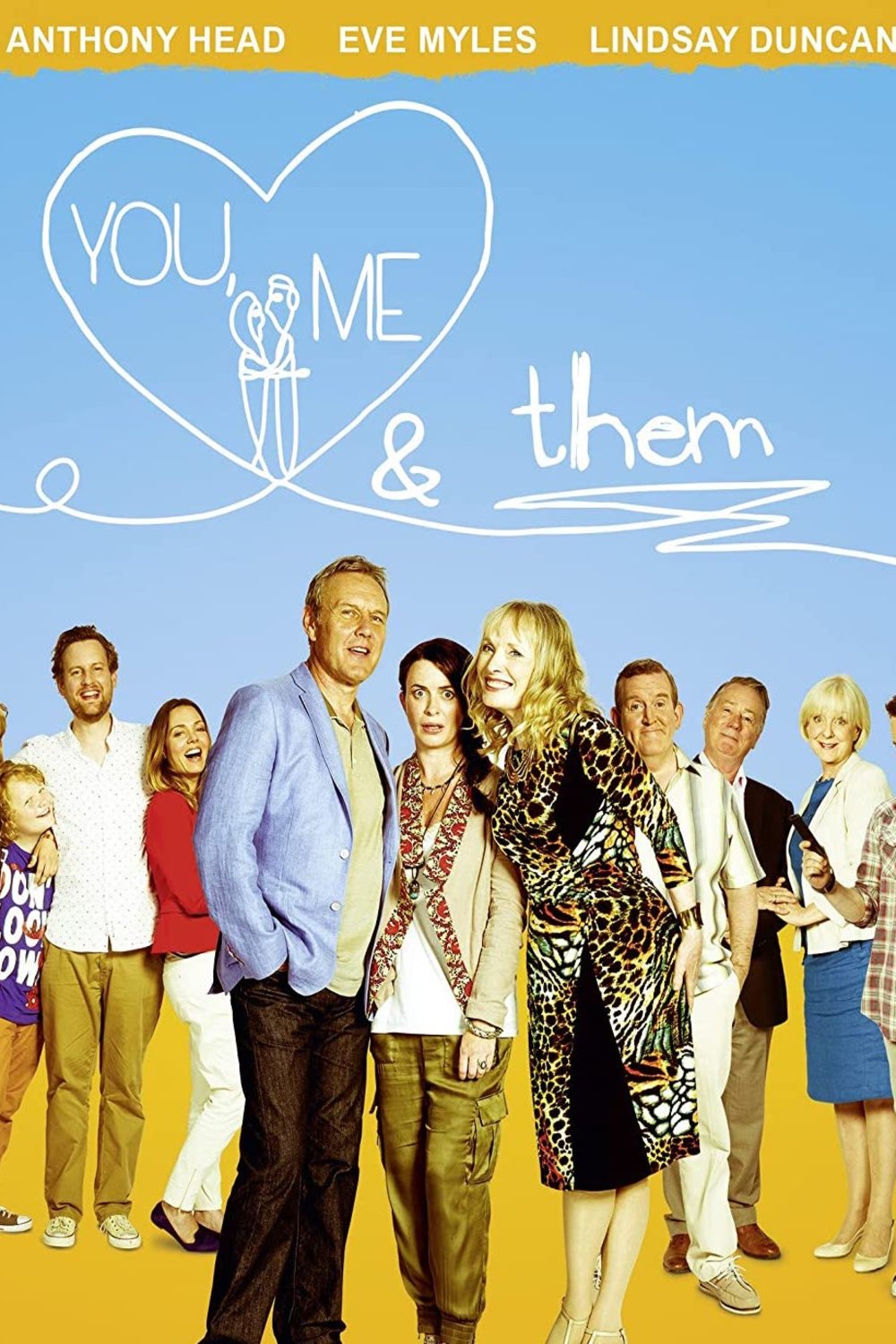L'affiche du film You, Me & Them
