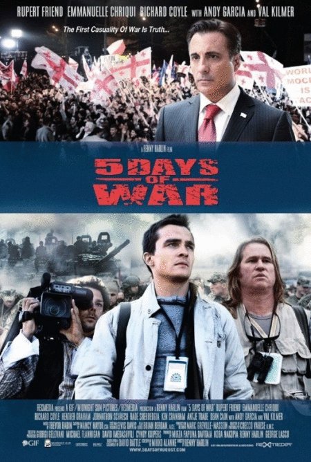 L'affiche du film 5 Days of War