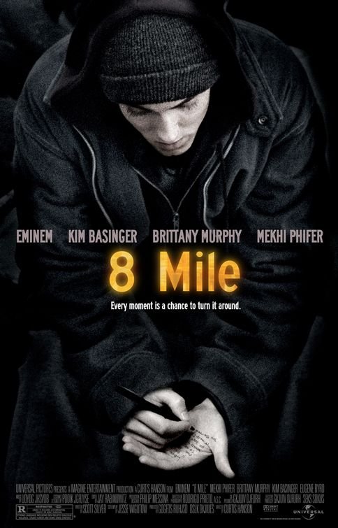 L'affiche du film 8 Mile