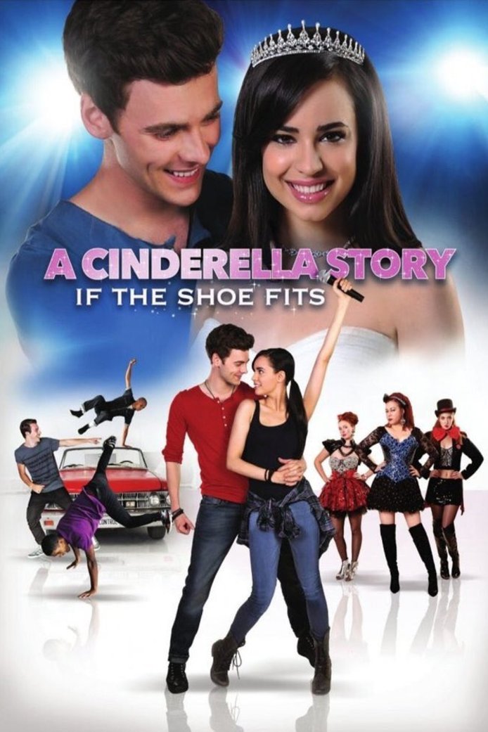 L'affiche du film A Cinderella Story: If the Shoe Fits