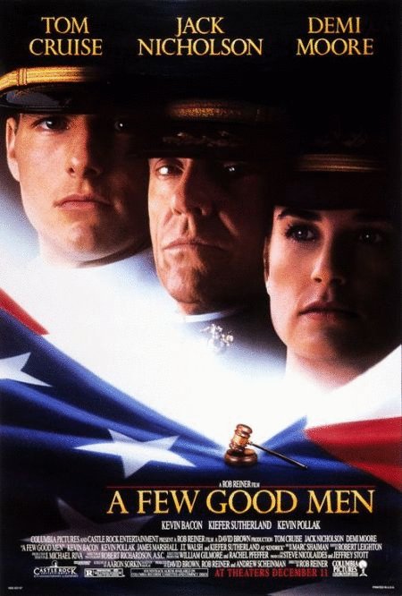 L'affiche du film A Few Good Men
