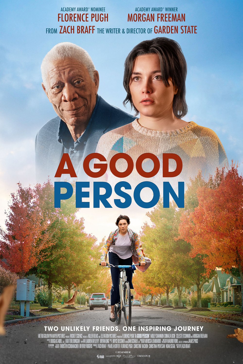 L'affiche du film A Good Person