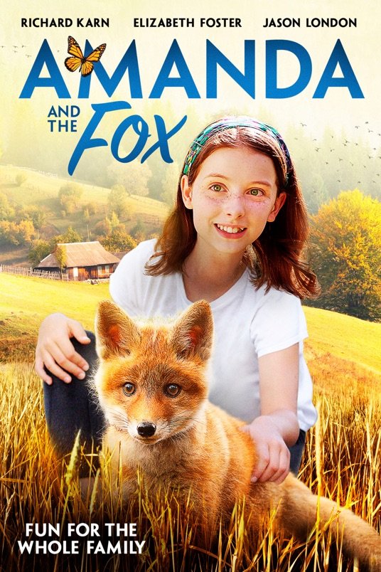 L'affiche du film Amanda and the Fox