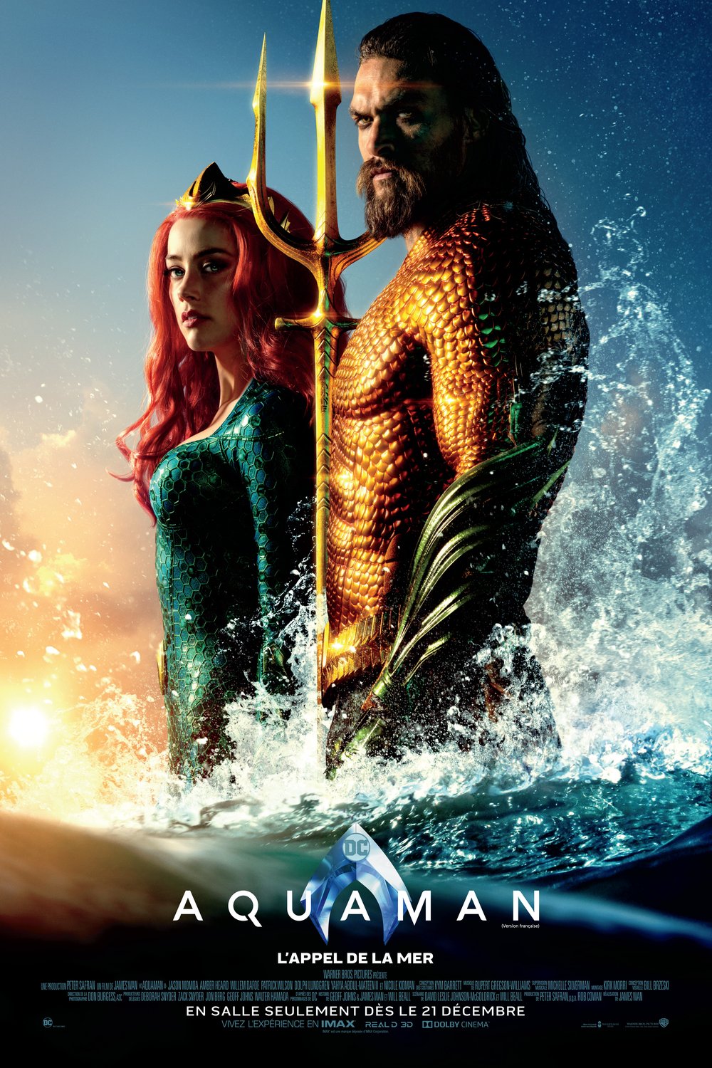 L'affiche du film Aquaman