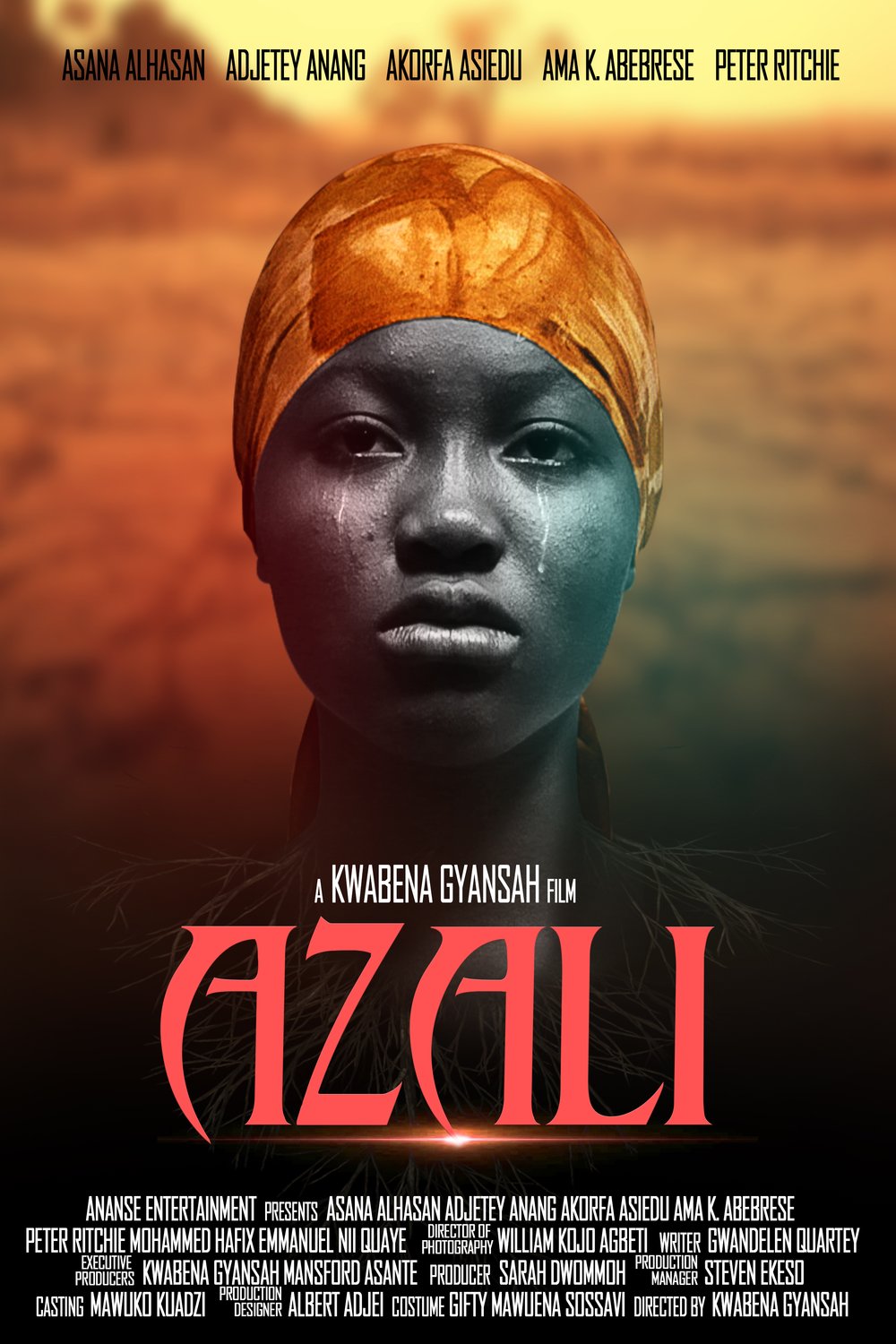L'affiche du film Azali