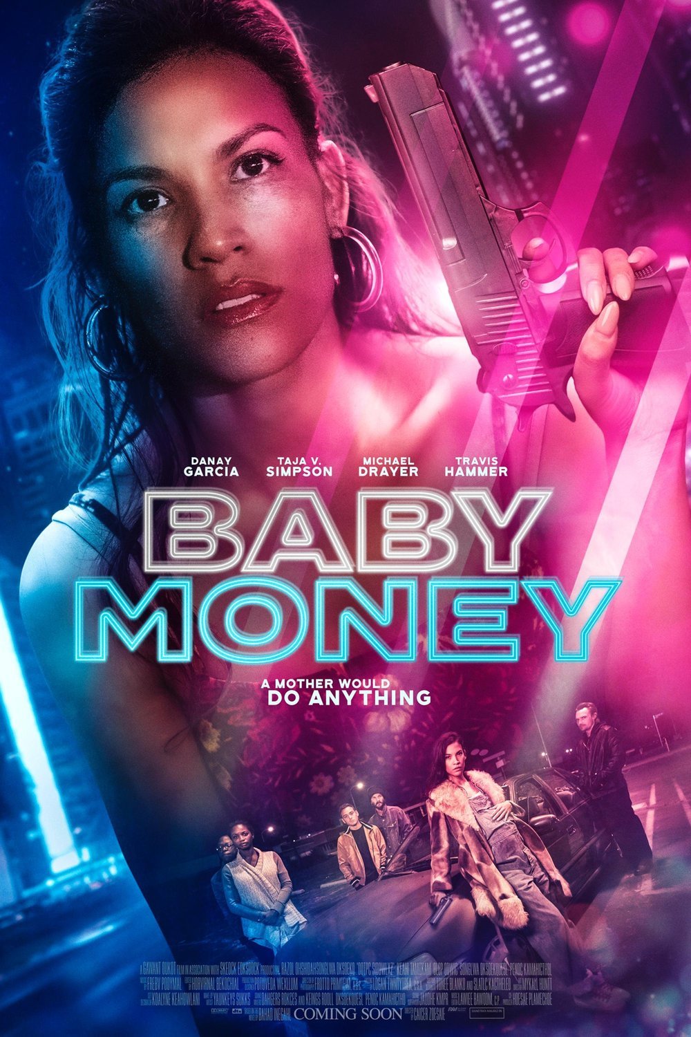 L'affiche du film Baby Money