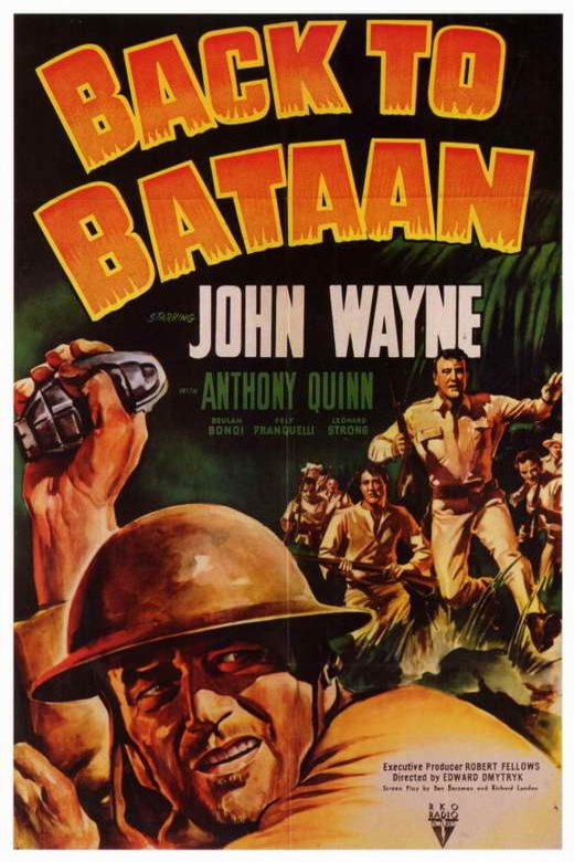 Poster of the movie Back to Bataan