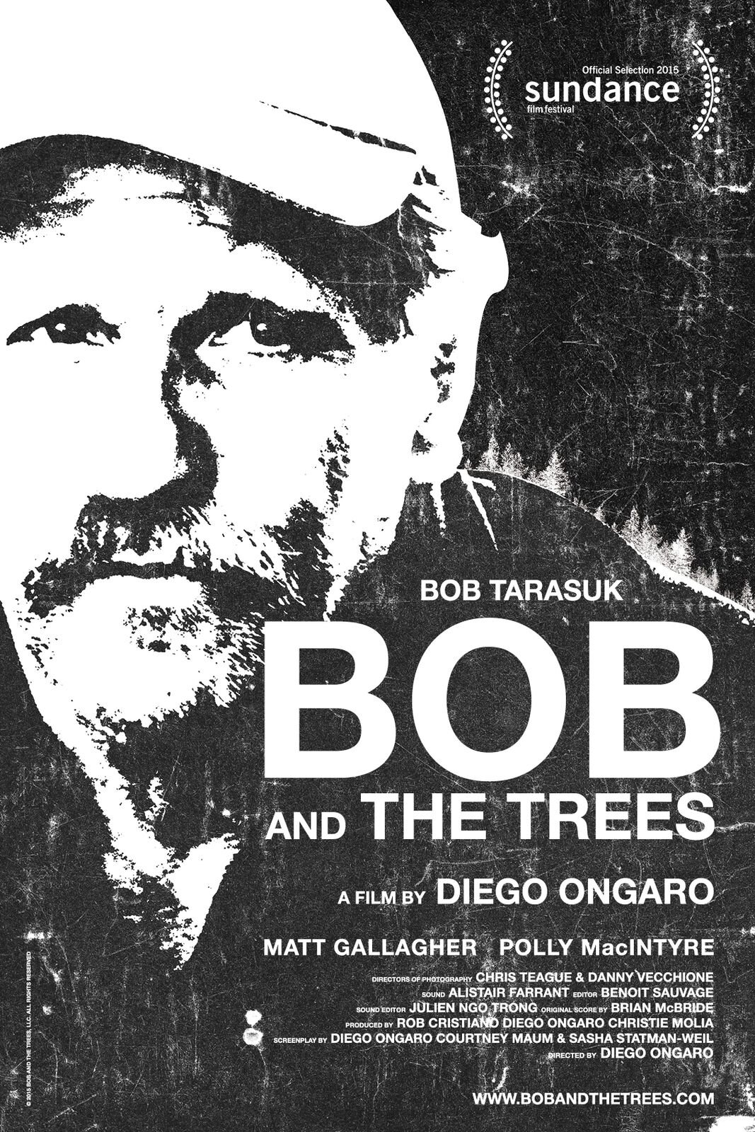 L'affiche du film Bob and the Trees