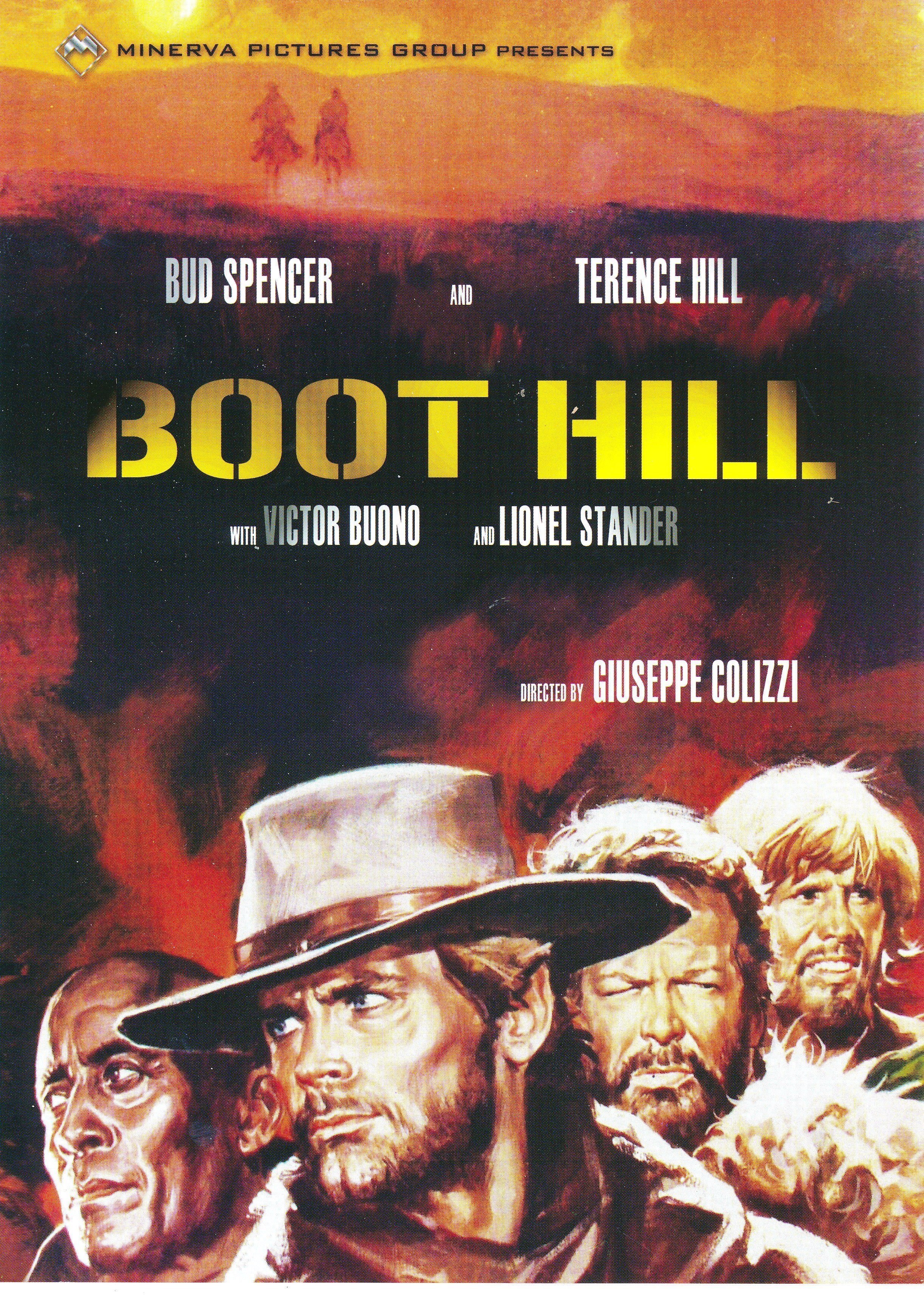 L'affiche du film Boot Hill