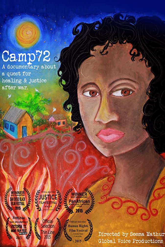 L'affiche du film Camp 72