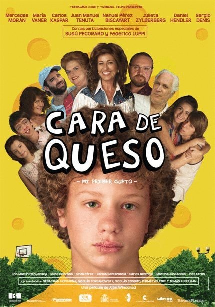L'affiche originale du film Cara de queso 'mi primer ghetto' en espagnol