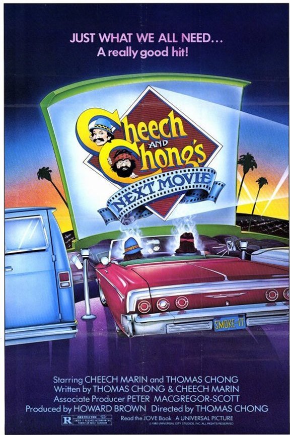 L'affiche du film Cheech and Chong's Next Movie