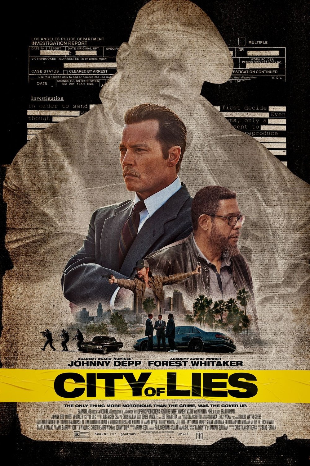L'affiche du film City of Lies
