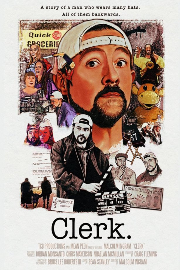 L'affiche du film Clerk