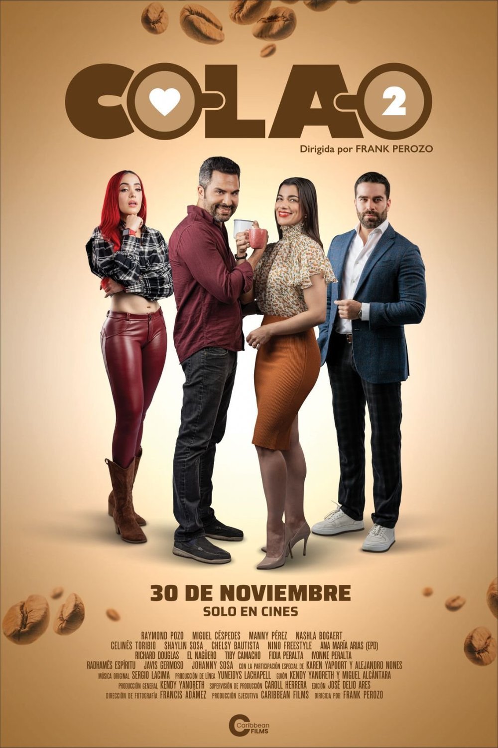 Spanish poster of the movie Colao 2