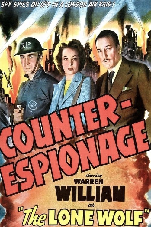 L'affiche du film Counter-Espionage