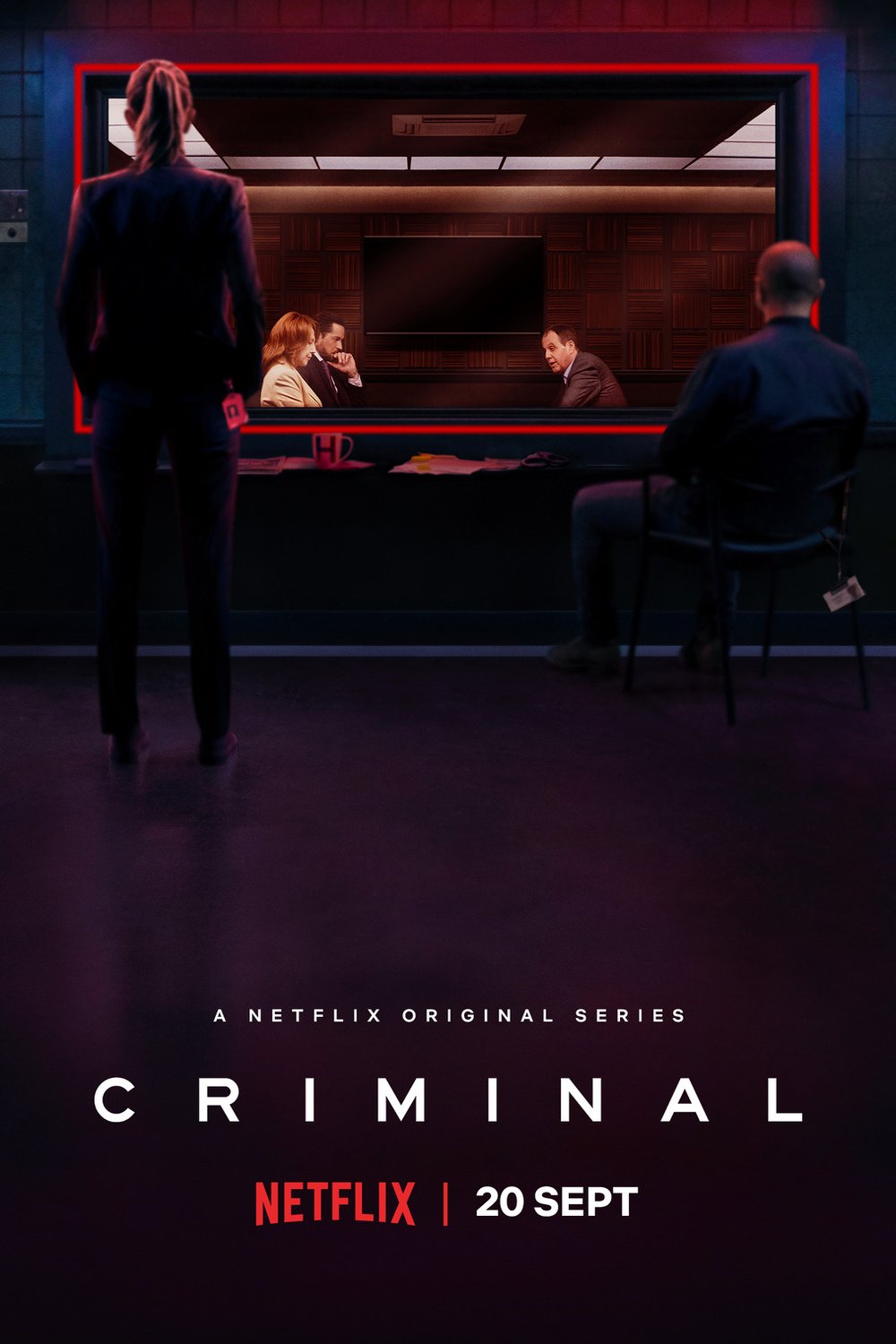 L'affiche du film Criminal: UK