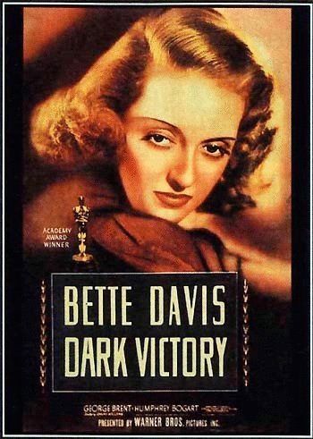 L'affiche du film Dark Victory