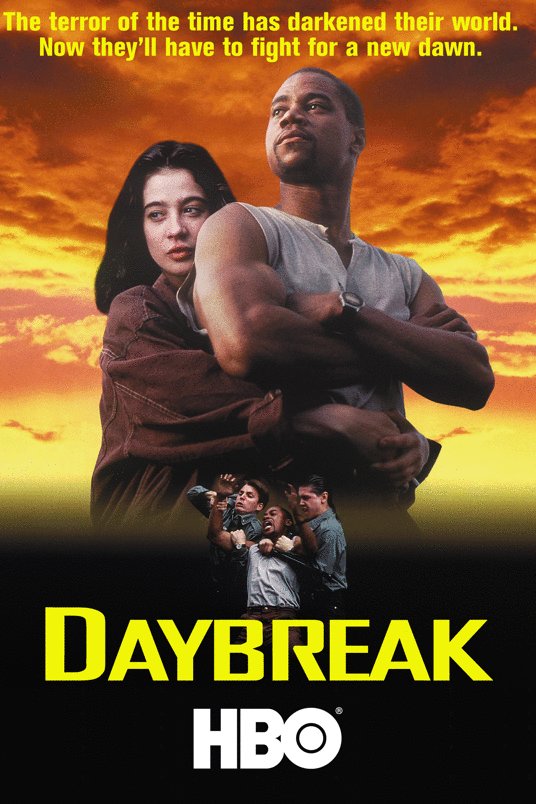 L'affiche du film Daybreak