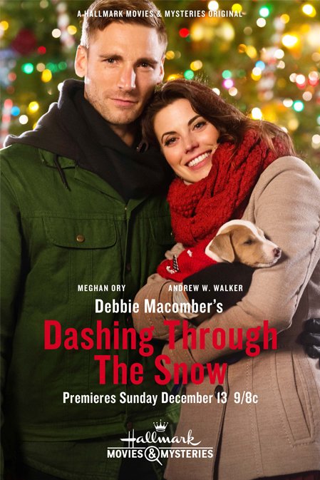 L'affiche du film Dashing Through the Snow