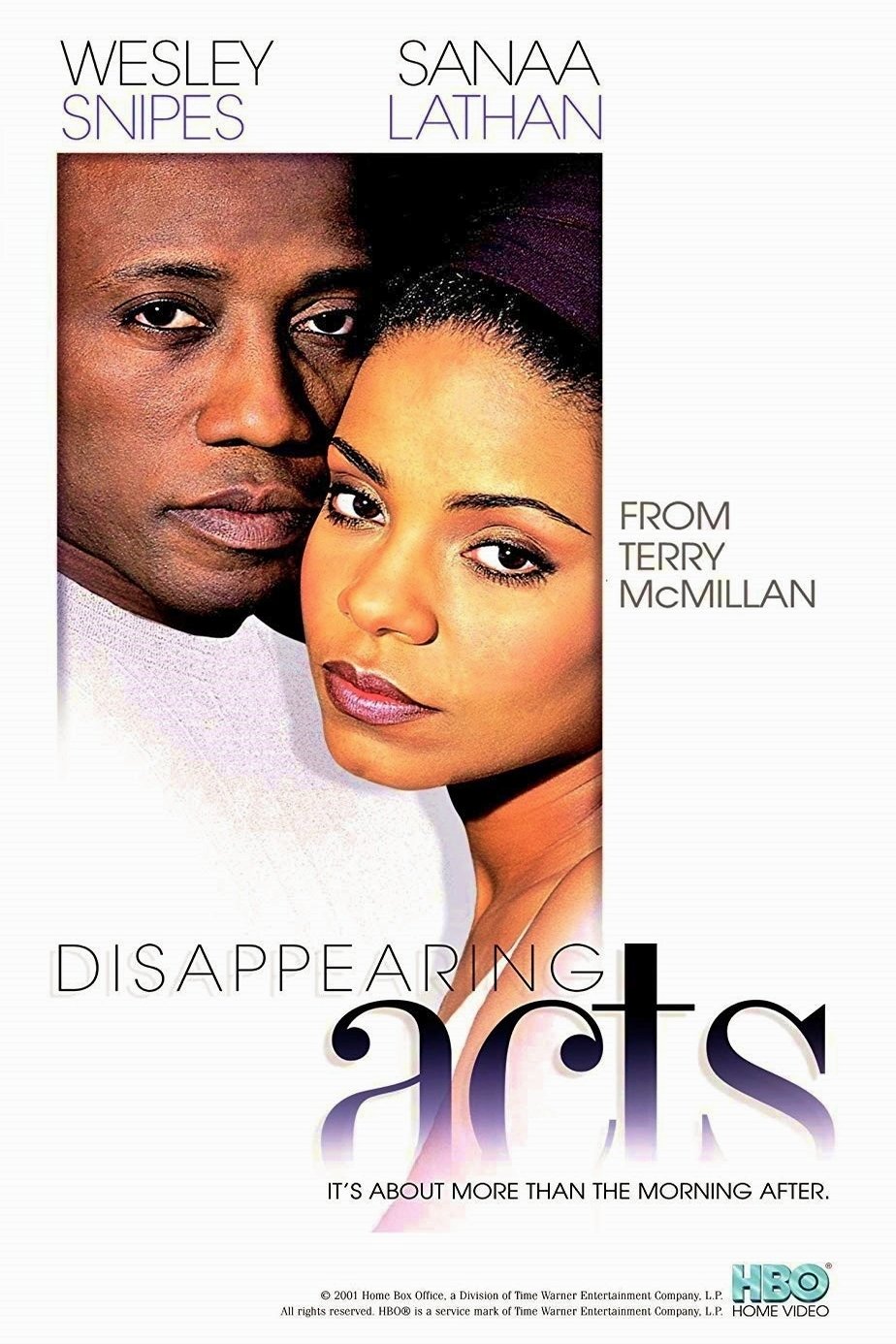 L'affiche du film Disappearing Acts
