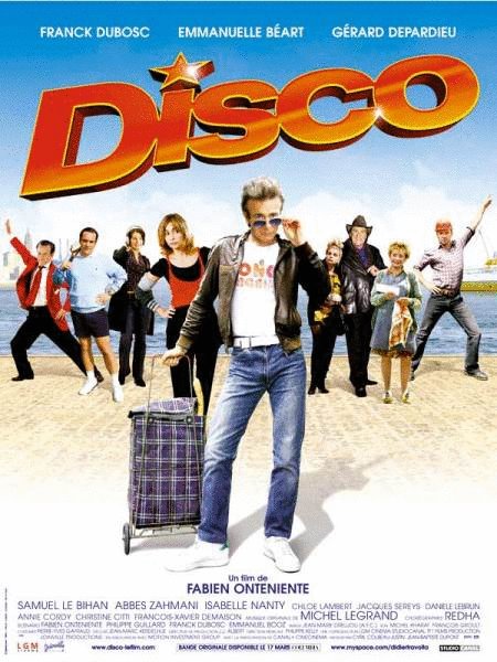 L'affiche du film Disco