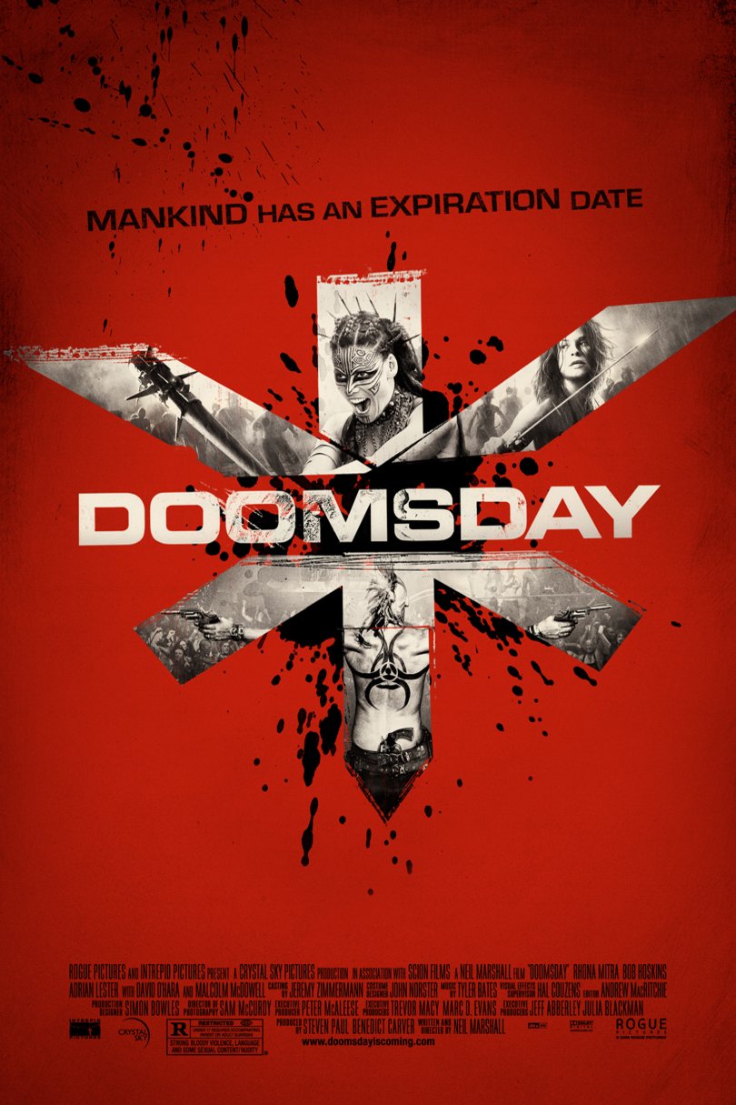 L'affiche du film Doomsday