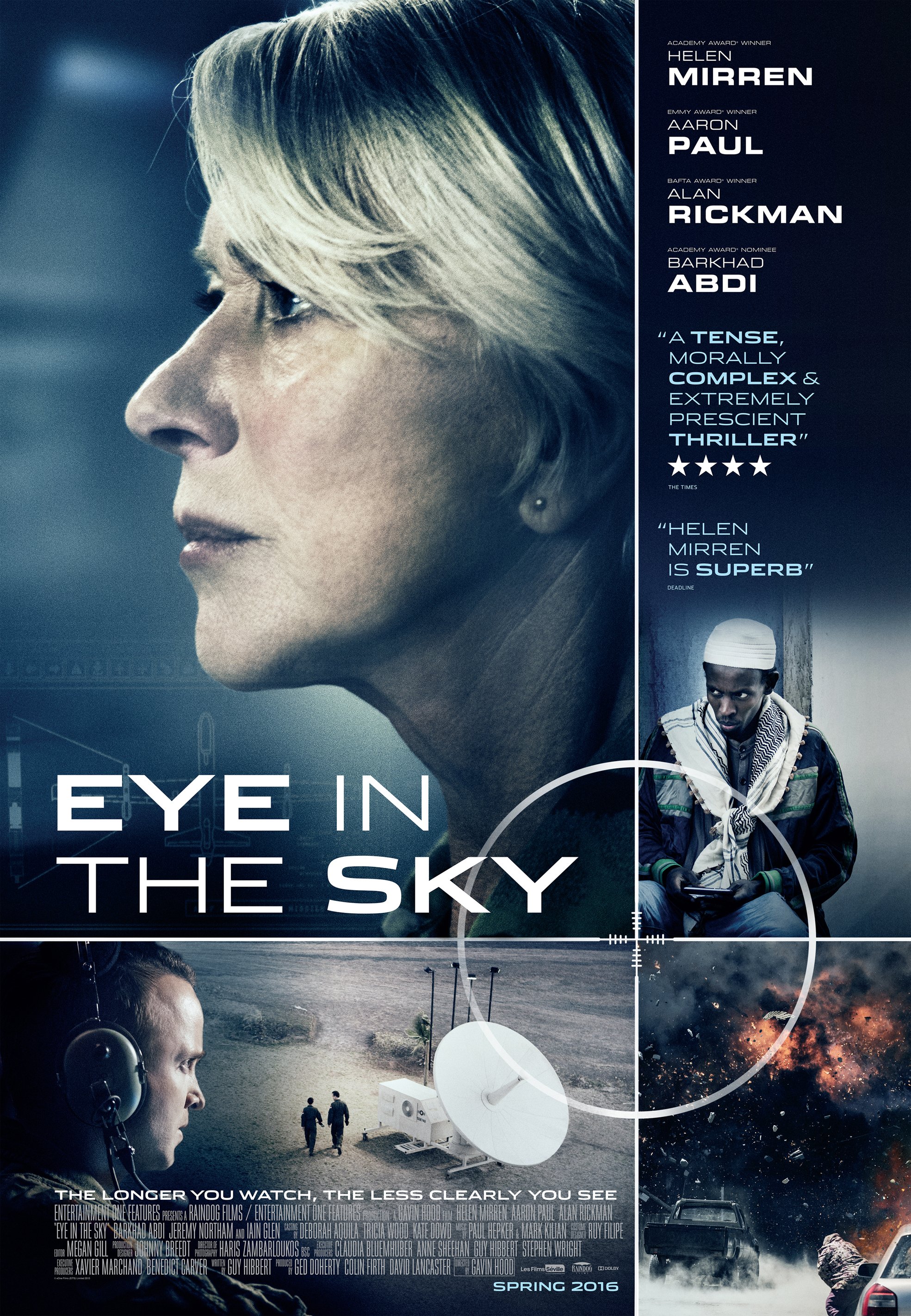 L'affiche du film Eye in the Sky