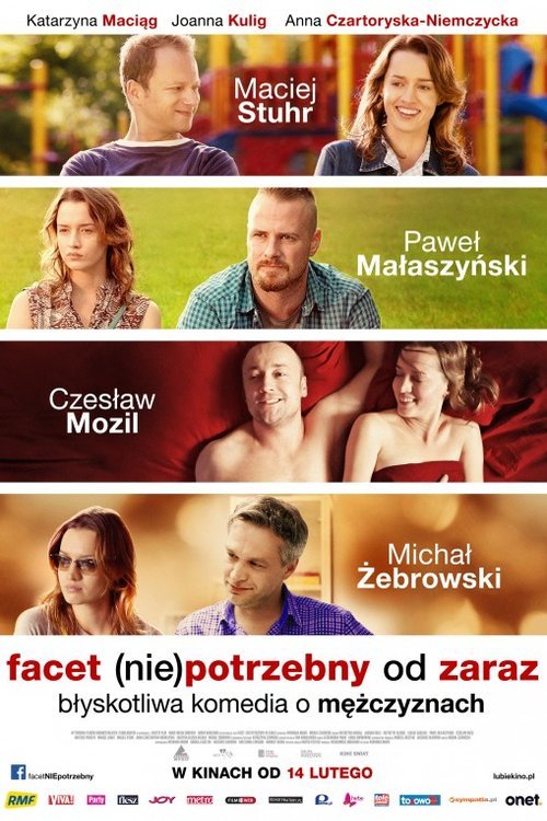 Polish poster of the movie Facet nie potrzebny od zaraz