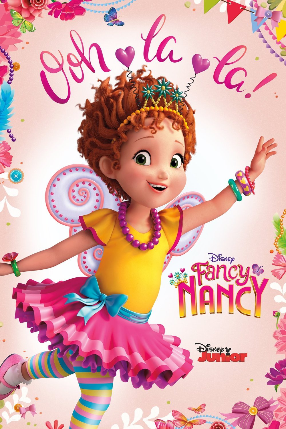 L'affiche du film Fancy Nancy