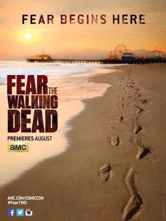 L'affiche du film Fear the Walking Dead