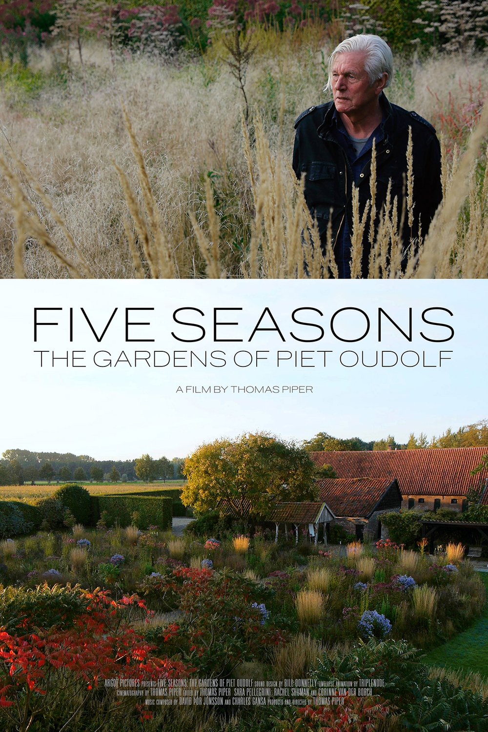 L'affiche du film Five Seasons: The Gardens of Piet Oudolf