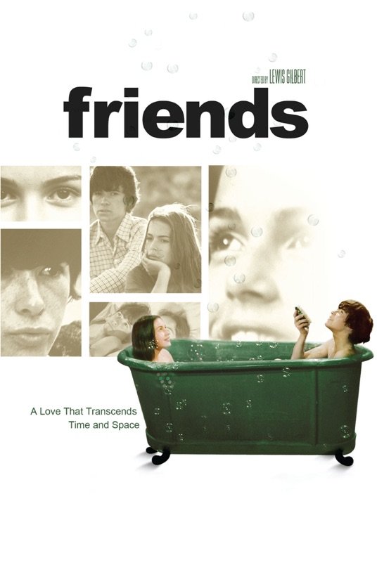 L'affiche du film Friends