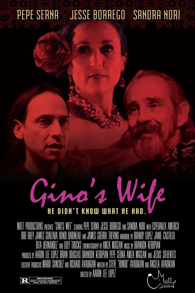 L'affiche du film Gino's Wife