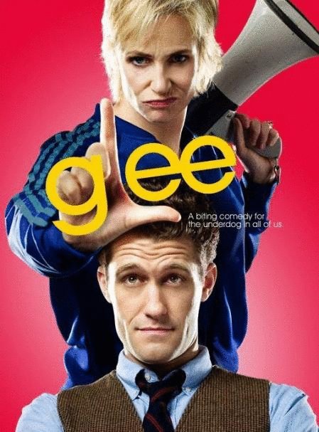 L'affiche du film Glee