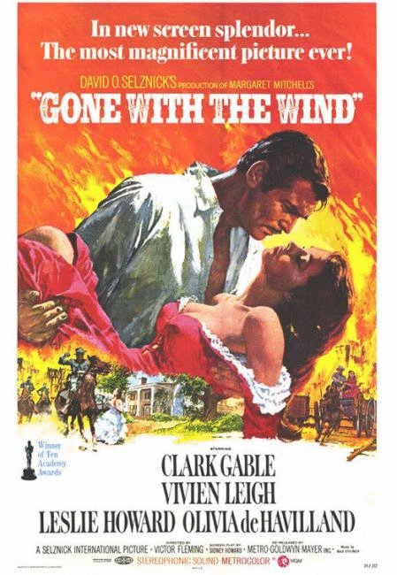 L'affiche du film Autant en emporte le vent