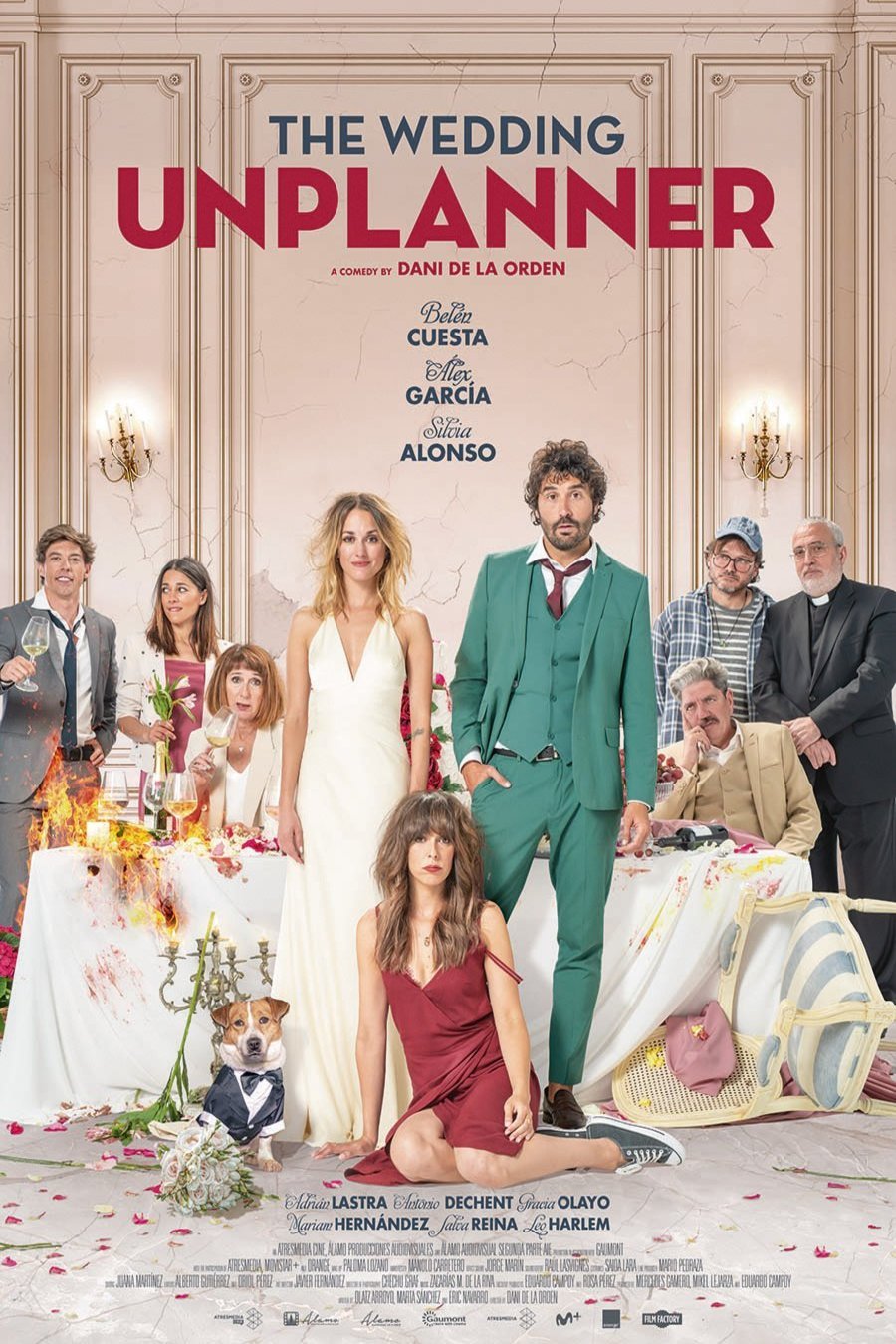 L'affiche originale du film Hasta que la boda nos separe en espagnol