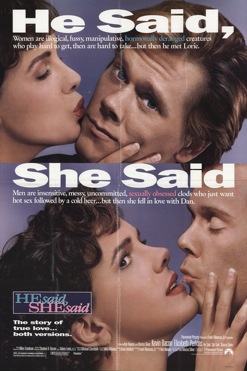 Poster of the movie He Said, She Said