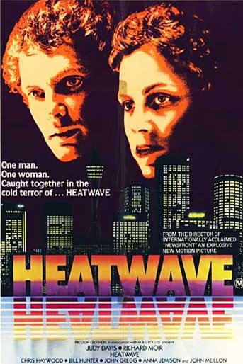 L'affiche du film Heatwave